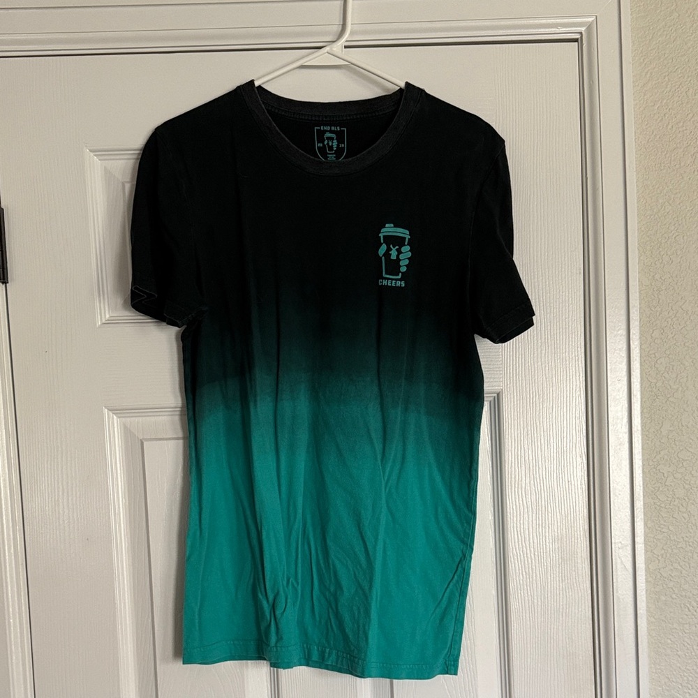 Drink one for Dane 2019 Gradient Black and Teal